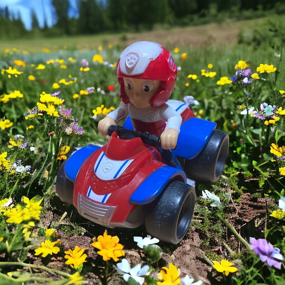 Spin Master Paw Patrol Ryder Rider with Rescue ATV 4 Wheeler Vehicle